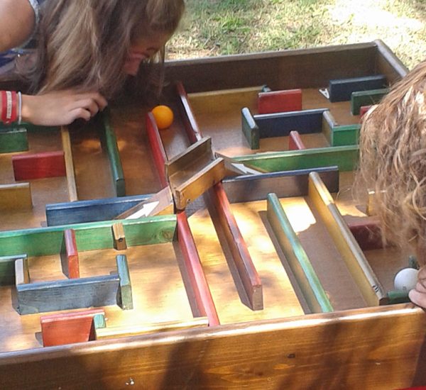 Juegos de madera gigantes y familiares 2016