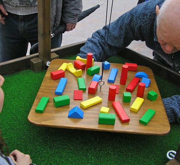 Juegos de madera gigantes y familiares 2016